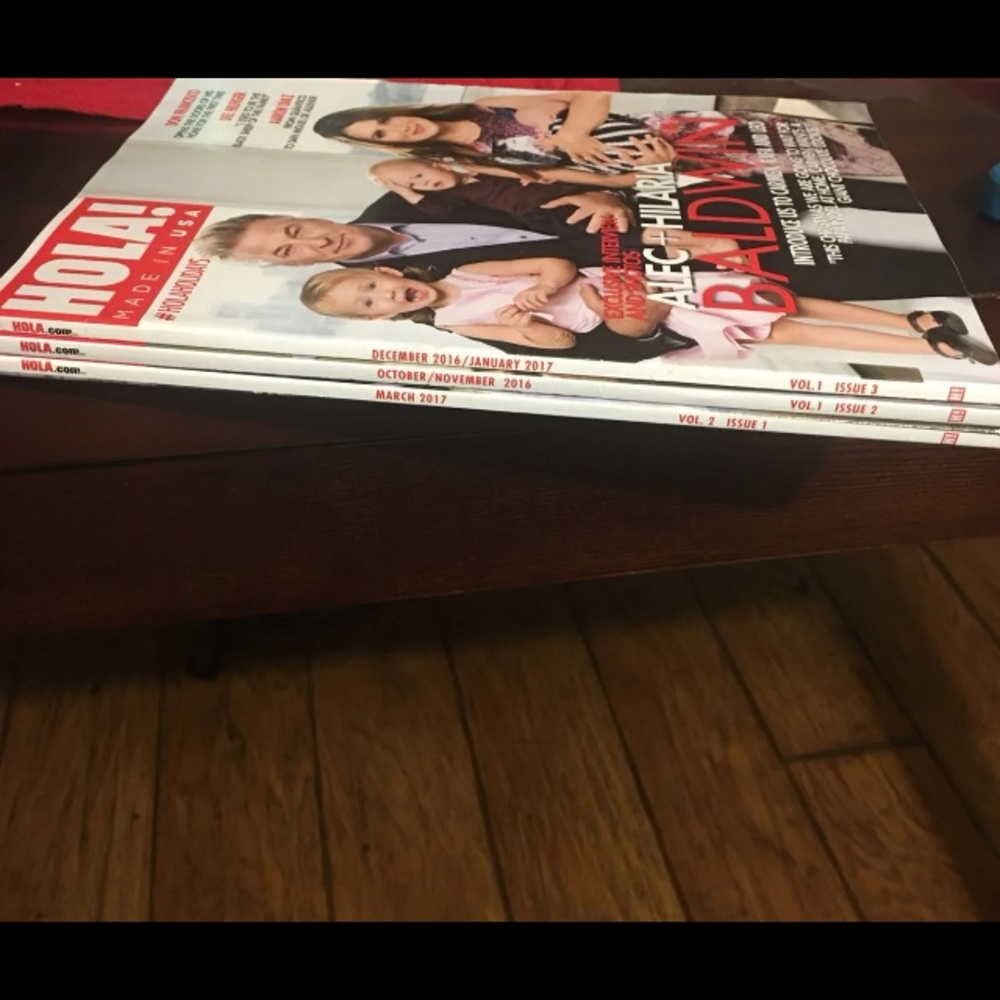 Lot of 3 HOLA magazines 2016/2017 - Picture 5 of 5